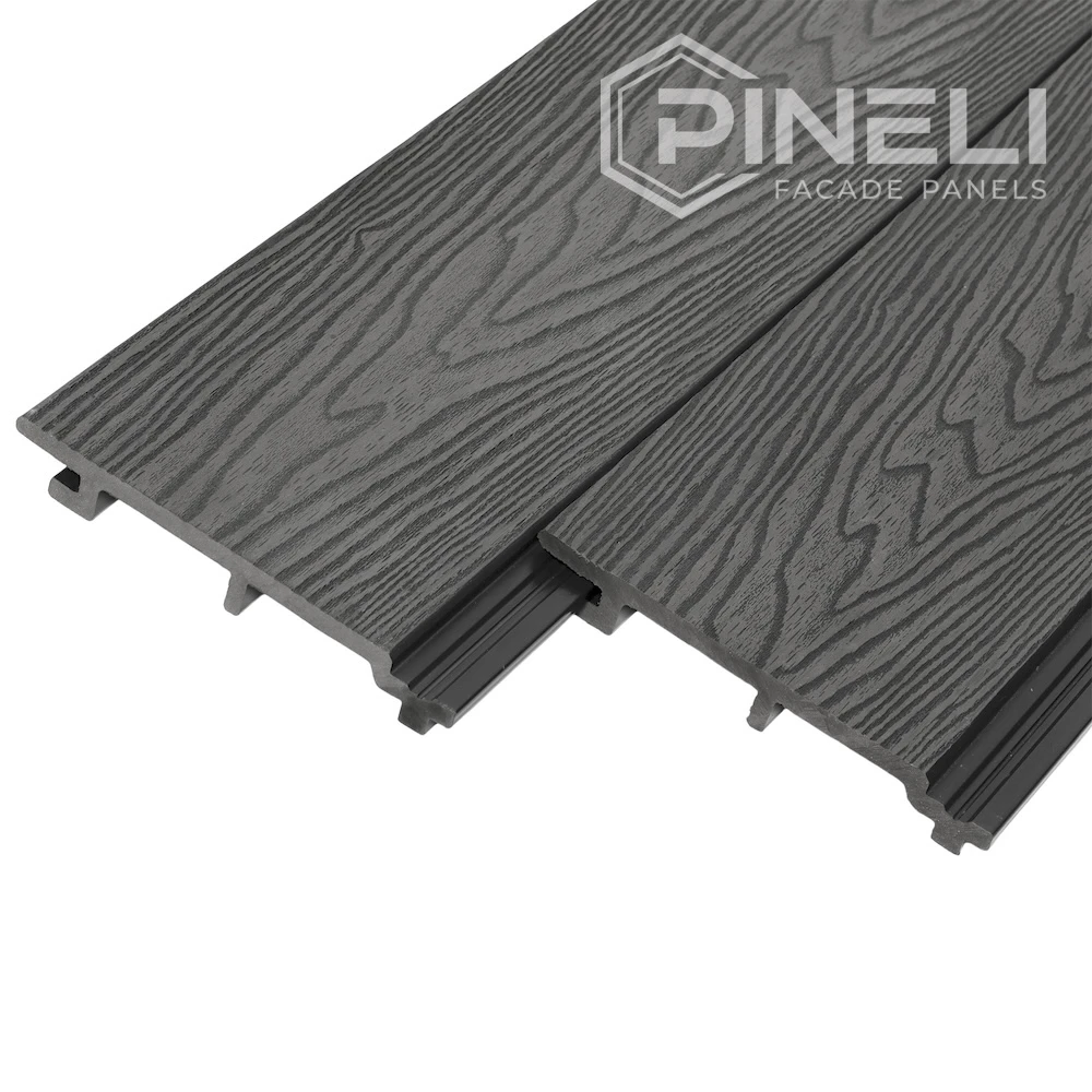 Фасадные панели Pineli Cladding Gray