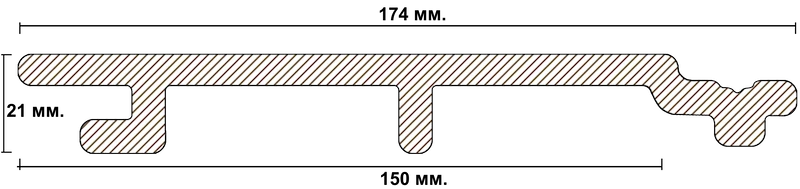 Фасадные панели Pineli